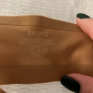 Skims brand bralette